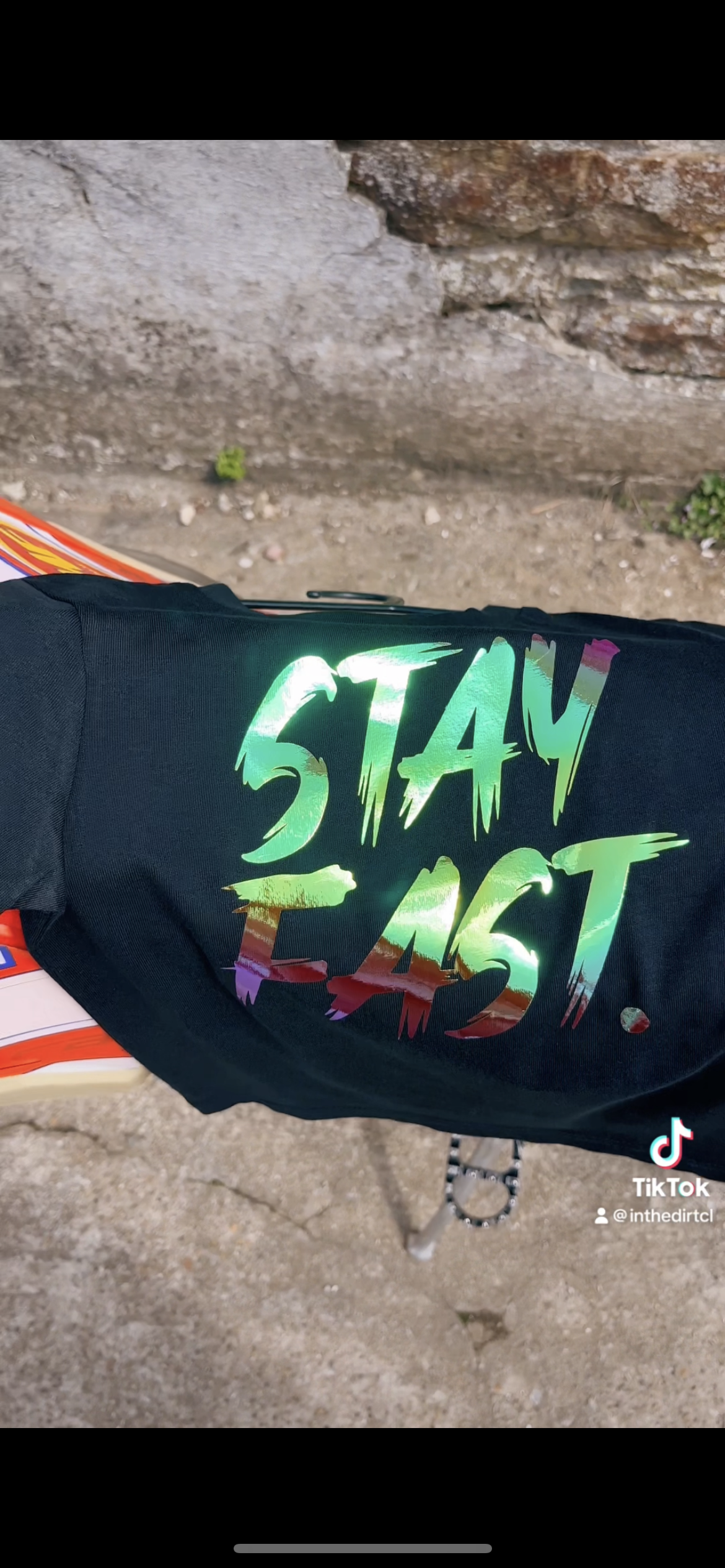 Stay fast / send it Tee