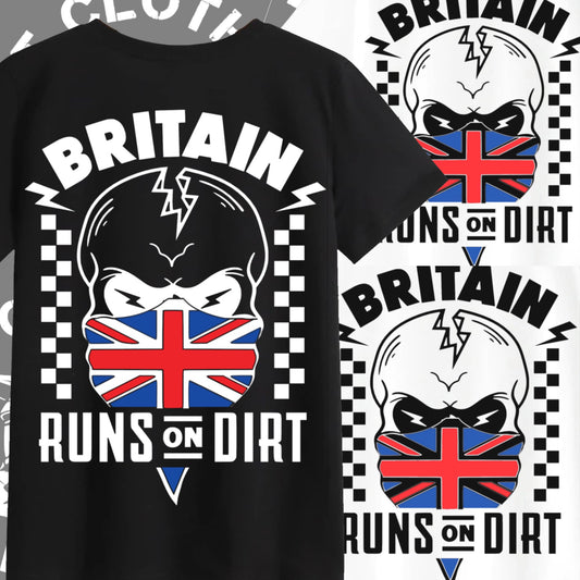 Runs on dirt print