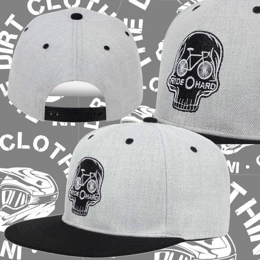 Ride hard SnapBack cap