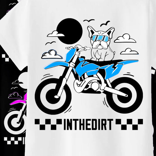 Stay fast Frenchie print