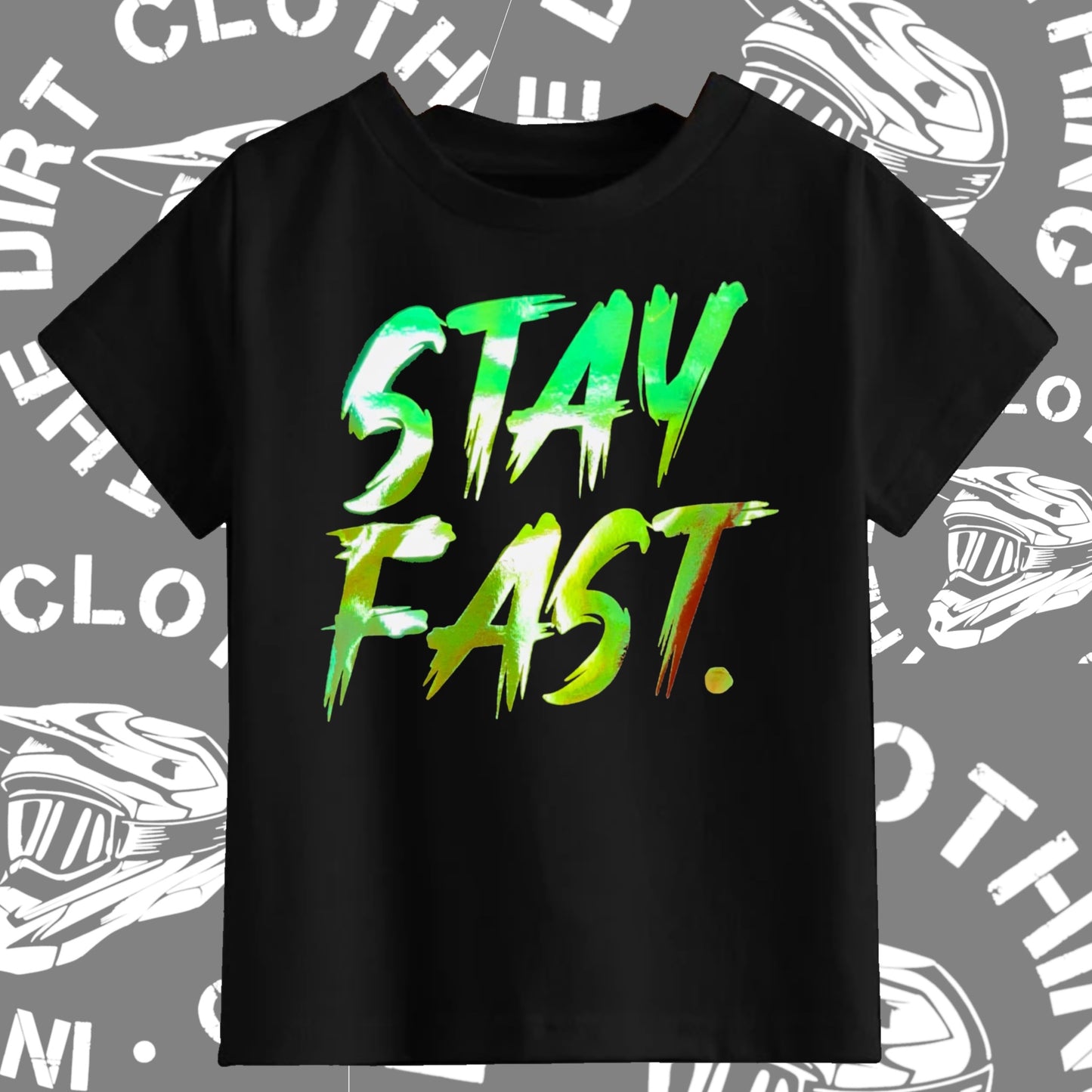 Stay fast / send it Tee