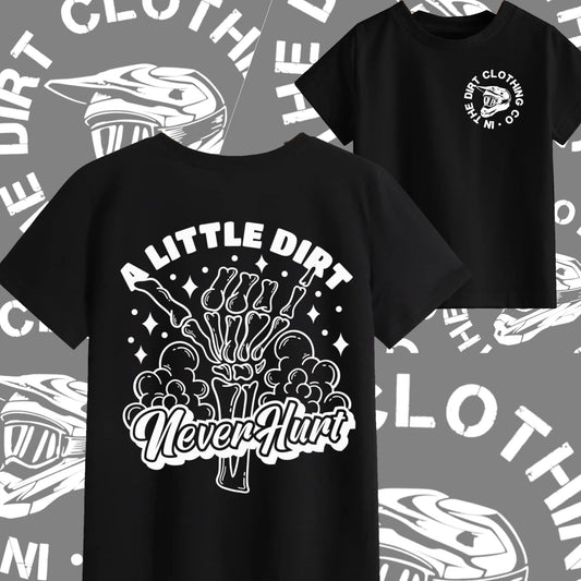 A little dirt tee