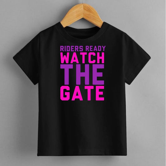 Riders ready colour block Tee • read description