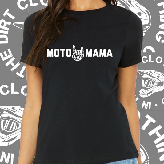 Moto mama T-shirt