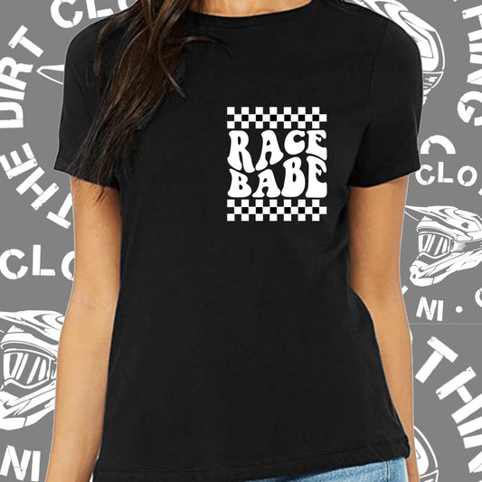 Race babe T-shirt ladies