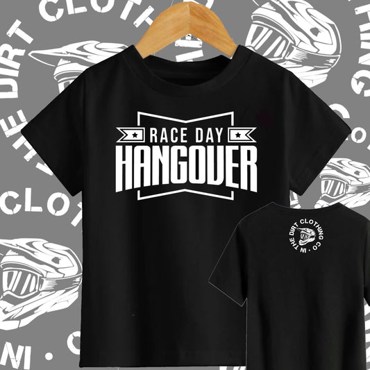 Race day hangover kids tee