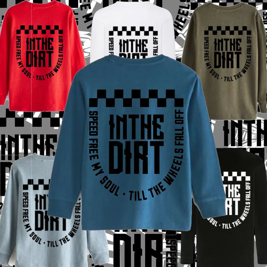 Speed free my soul long sleeved tee