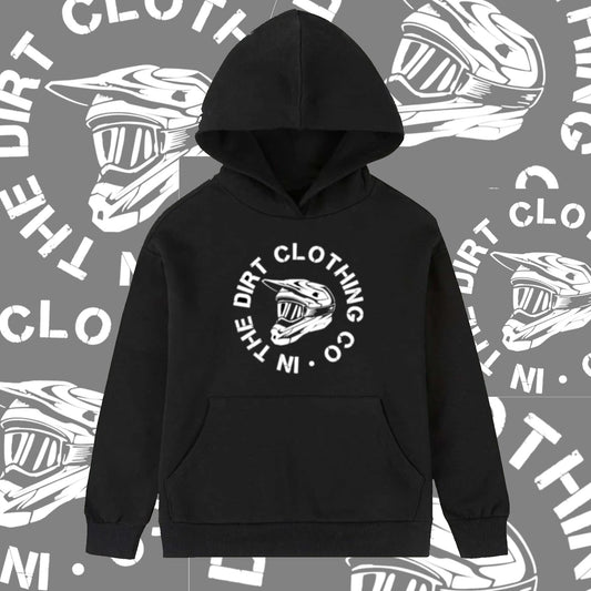 InTheDirt logo hoodie