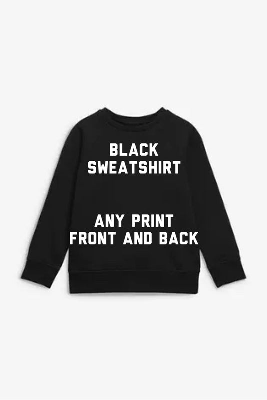 Baby sweatshirt • any print