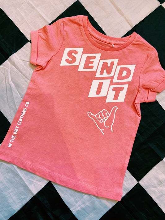 Girls send it - pink