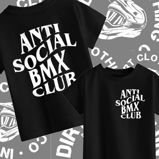Anti-social BMX club T-shirt