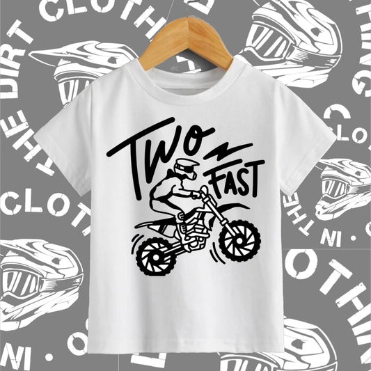 two fast birthday T-shirt