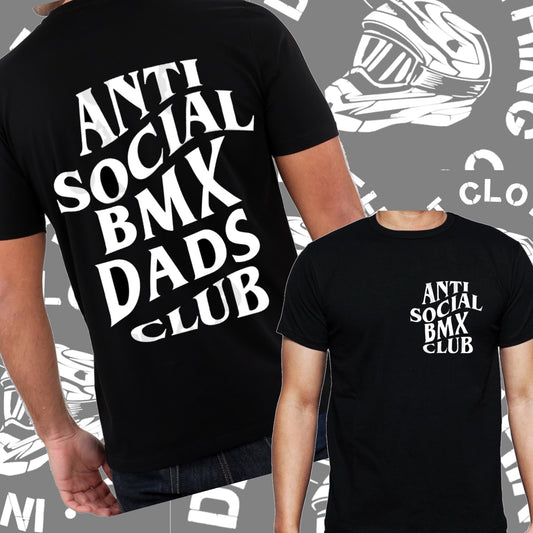 Anti-social dads T-shirt