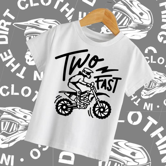 two fast birthday T-shirt