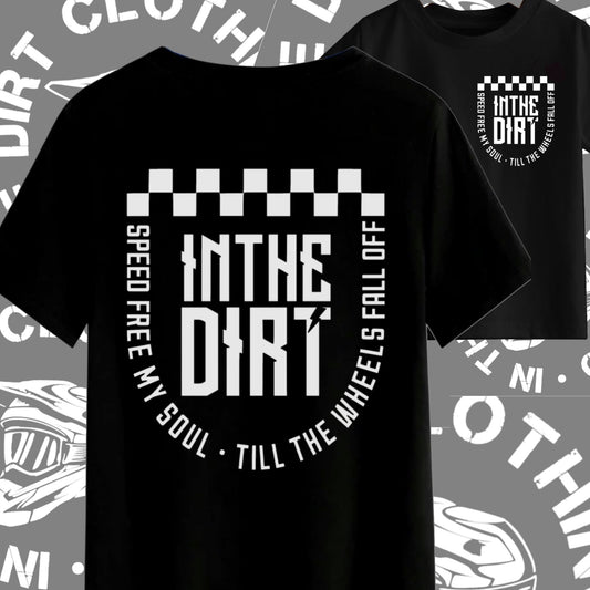 Speed free my soul short sleeved tee