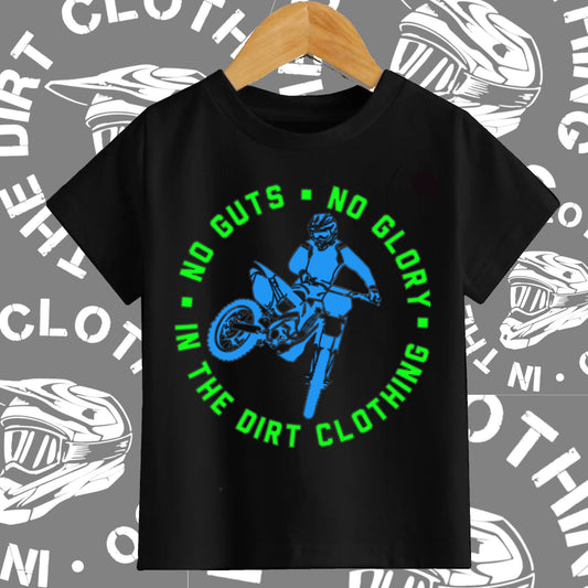 No guts no glory print