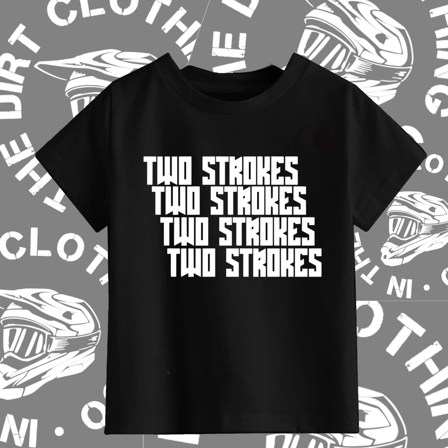 TWO STROKES T-shirt