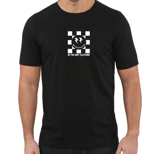 InTheDirt smiler tee mini