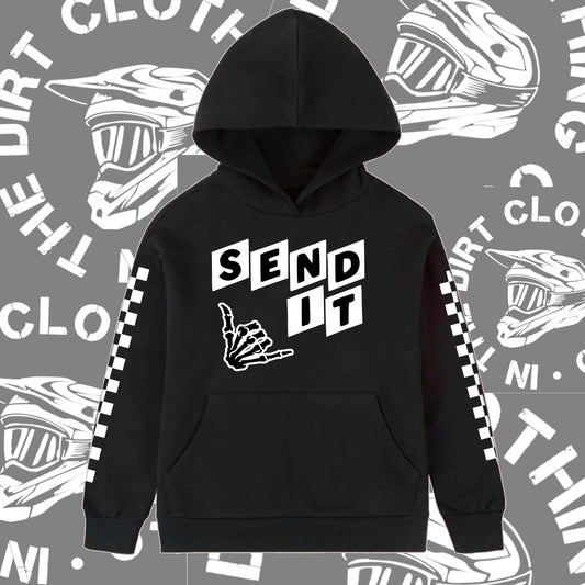 Send it skully print - kids