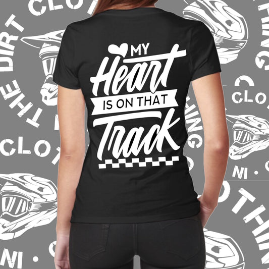 Heart on the track Tee