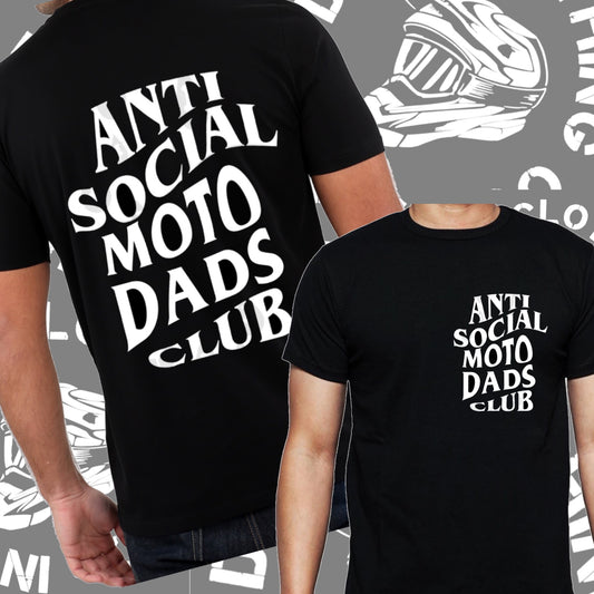Anti-social dads T-shirt