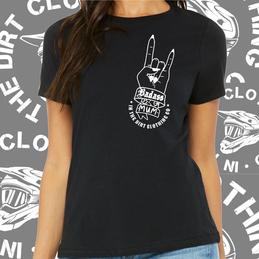 Badass mum Tee