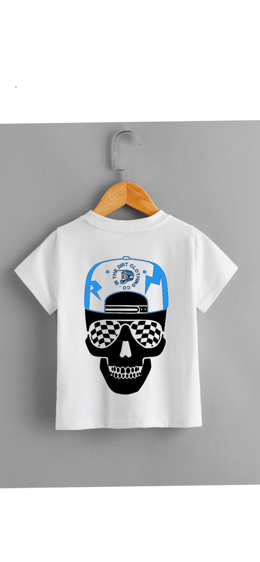SnapBack sid skull tee. READ DESCRIPTION.