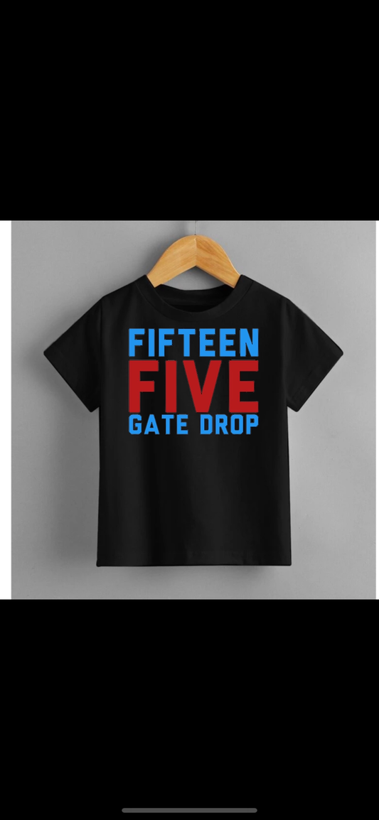 Fifteen five colour block tee • read description