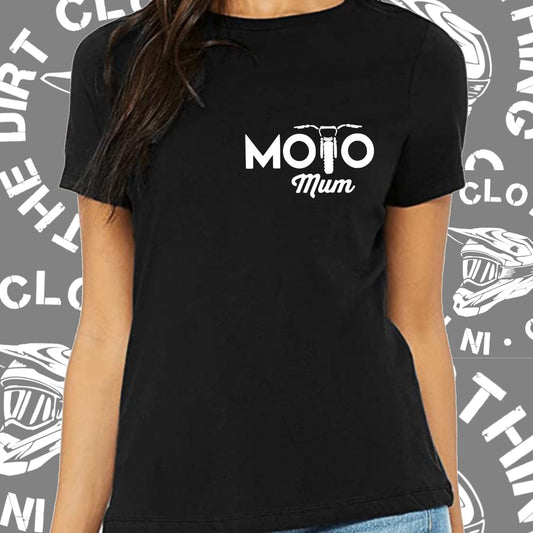 MOTO MUM TEE