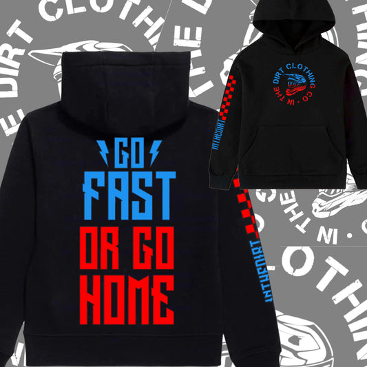 Go fast or go home print