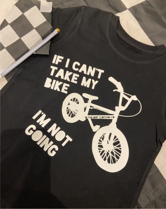 IF I CANT TAKE MY BIKE (use comments box at checkout to tell us the required size)