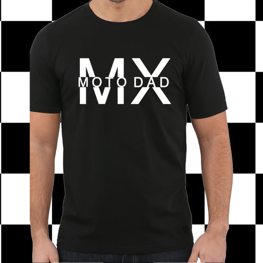 moto dad T-shirt