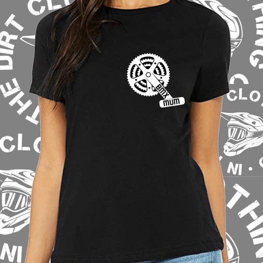 BMX mum tee