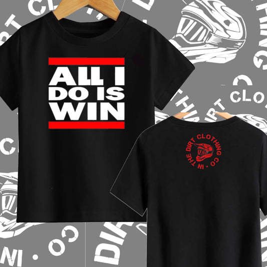 All I do is win print