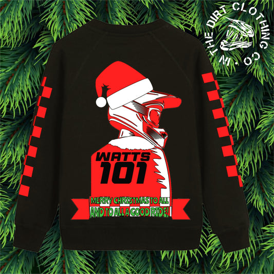 Christmas custom rider jumper