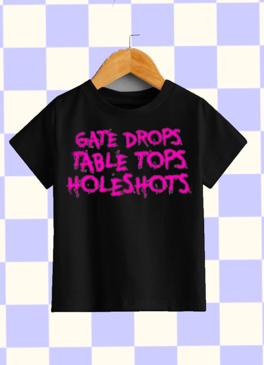 Gate drops - girls