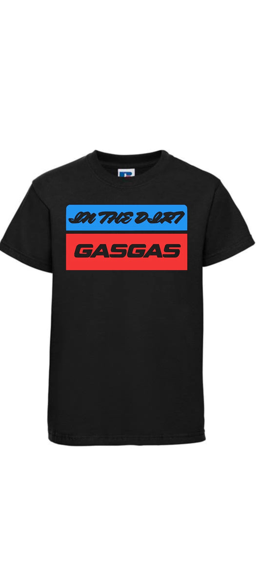 Inspired T-shirt - GASGAS