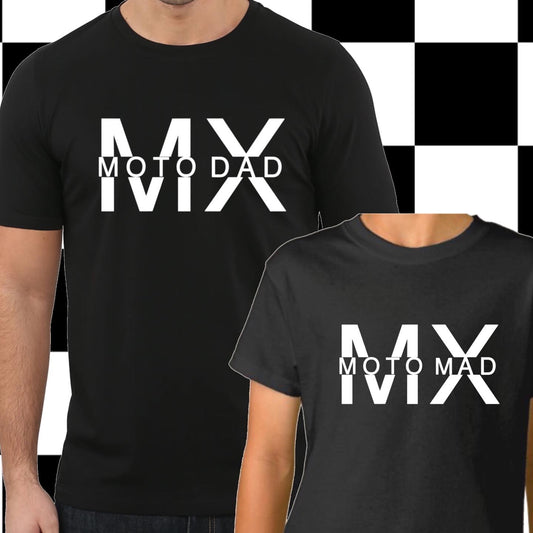 Moto mad T-shirt
