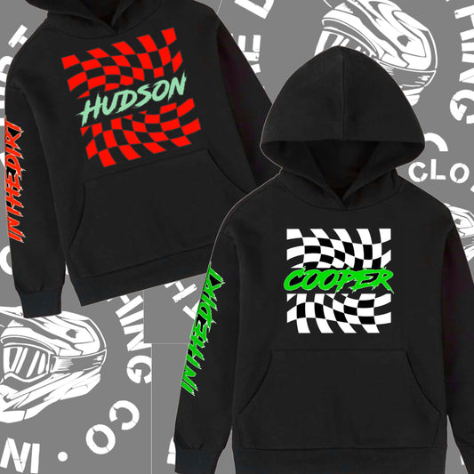 Checkerboard name print