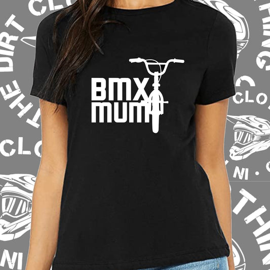 BMX mum bike tee