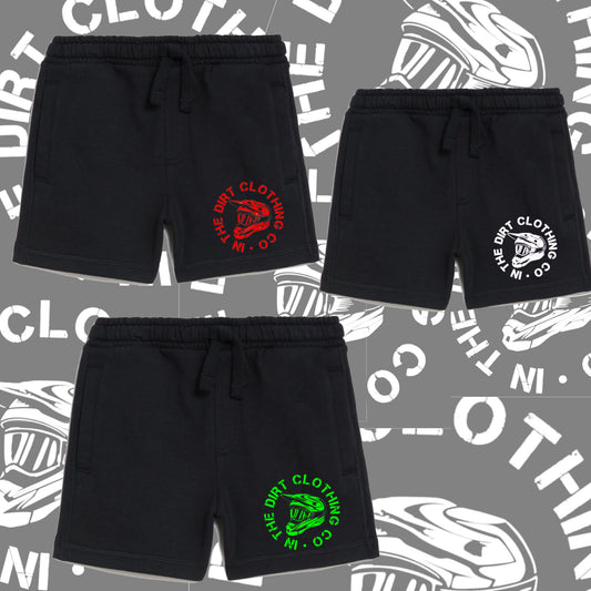 InTheDirt logo shorts ANY COLOUR PRINT