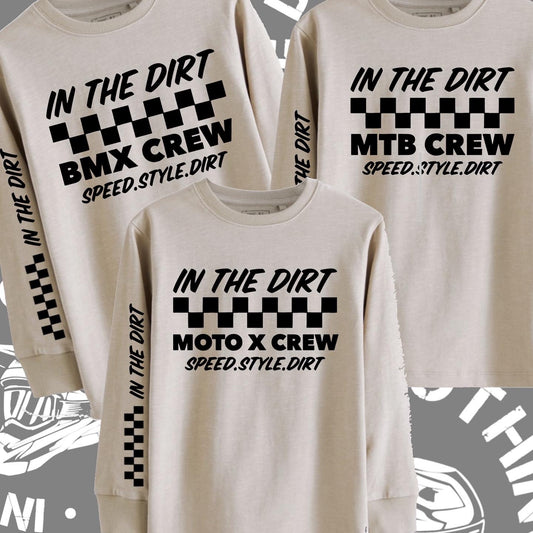 TeamDirt long sleeved T-shirt