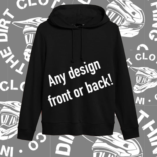 Ladies hooded sweatshirt