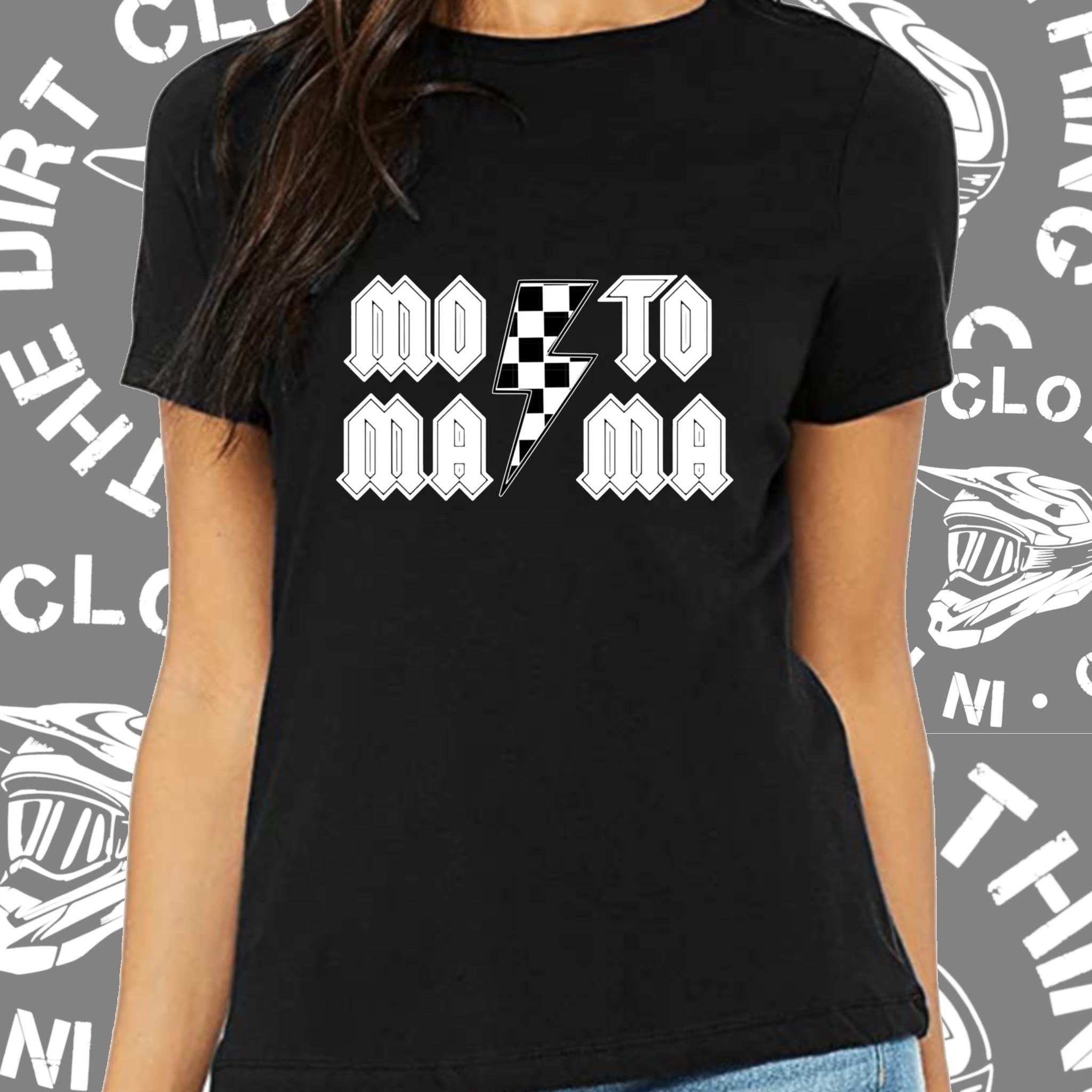 MOTO MAMA AC/DC – In the dirt clothing co